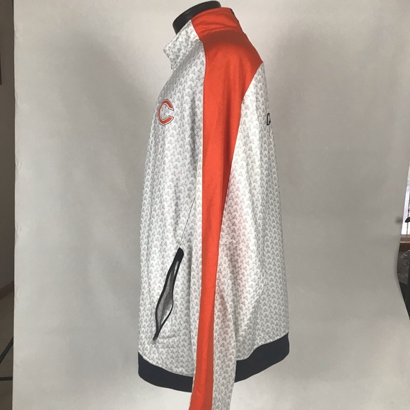 Chicago Bears NFL track jacket zip up - Picture 2 of 6